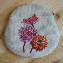 Косметичка "Цинии"