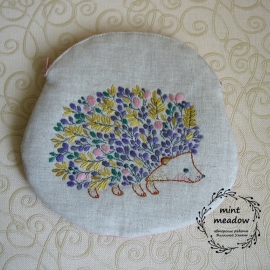 Косметичка "Ёжик"