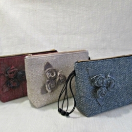 Косметички шитые.