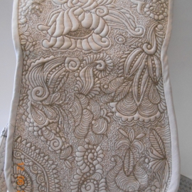 сумочка женская через плечо "Ракушка"