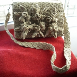 Сумка макраме