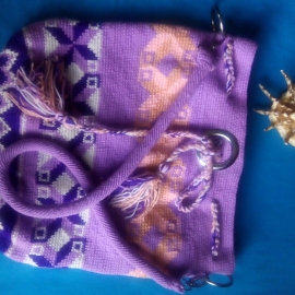 Сумка вязанная