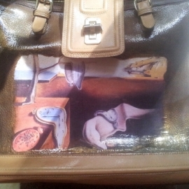 Женская сумка "Сальвадор Дали"