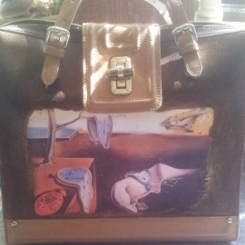 Женская сумка "Сальвадор Дали"