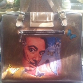 Женская сумка "Сальвадор Дали"