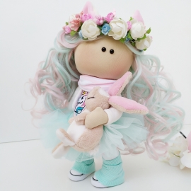 Кукла ручной работы