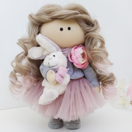 Текстильная кукла