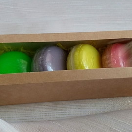 Набор мыла "Макарун"