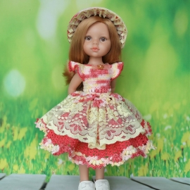 Комплект одежды для Паола Рейна