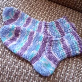 Носки вязаные