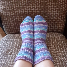 Носки вязаные