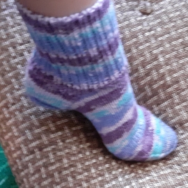 Носки вязаные