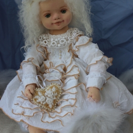 Ангел. Коллекционная кукла