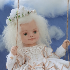 Ангел. Коллекционная кукла