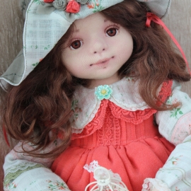 Женечка. Коллекционная кукла