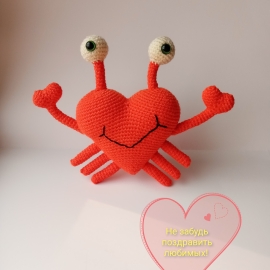 Сердце-краб