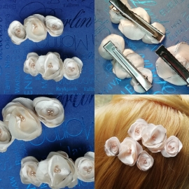 Заколка "Нежность"