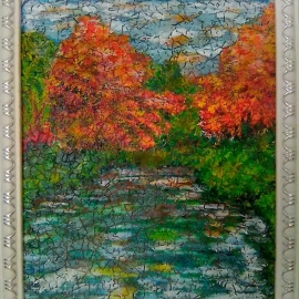 Осенний пруд