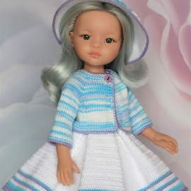 МК "Маленькая мисс" для Paola Reina