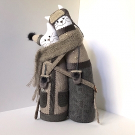 Коты-обнимашки