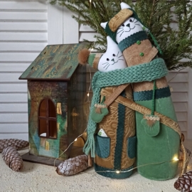 Коты-обнимашки