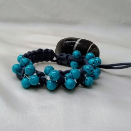 Плетеный браслет "Шамбала"