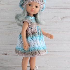 Бирюза и латте