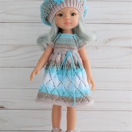 Бирюза и латте