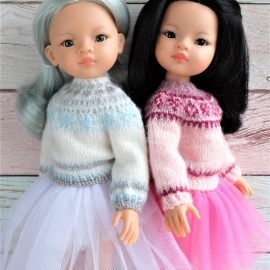 Лопапейса и шапочка для Паола Рейна