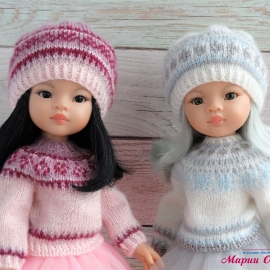 Лопапейса и шапочка для Паола Рейна