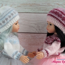 Лопапейса и шапочка для Паола Рейна