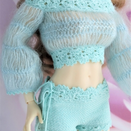 Бирюзовый комплект