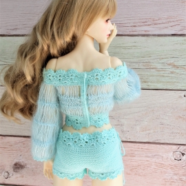 Бирюзовый комплект