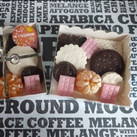 Набор сладостей к Новому году