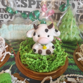 Бычок в травке