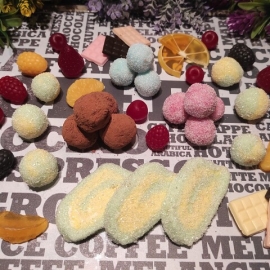 Сахарный скраб в Ассортименте