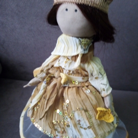 Кукла Злата (Осень)