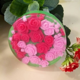 Мыло "Розочки"