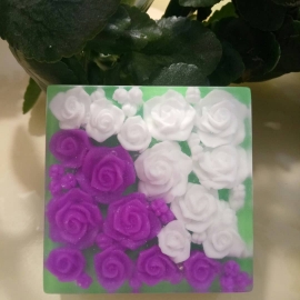 Мыло "Розочки"