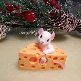 Мыло "Мышка в сыре"