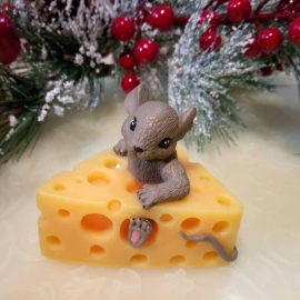 Мыло "Мышка в сыре"