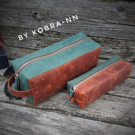 Набор несессеров ручной работы