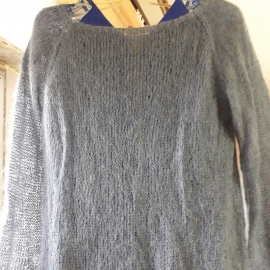 Пуловер "Паутинка"