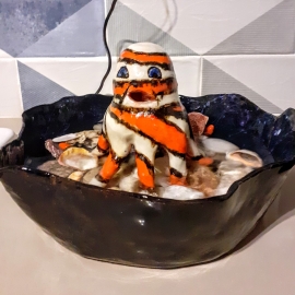 Фонтанчик "Осьминожка"