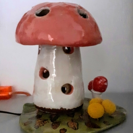 Светильник "Грибы"