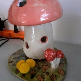 Светильник "Грибы"