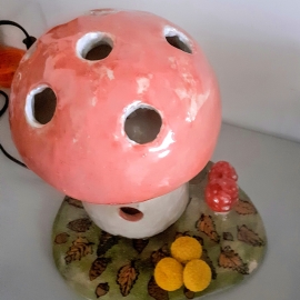 Светильник "Грибы"