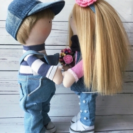 Влюбленная пара