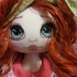 Кукла текстильная