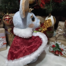 Мышка"Королева Елизавета"